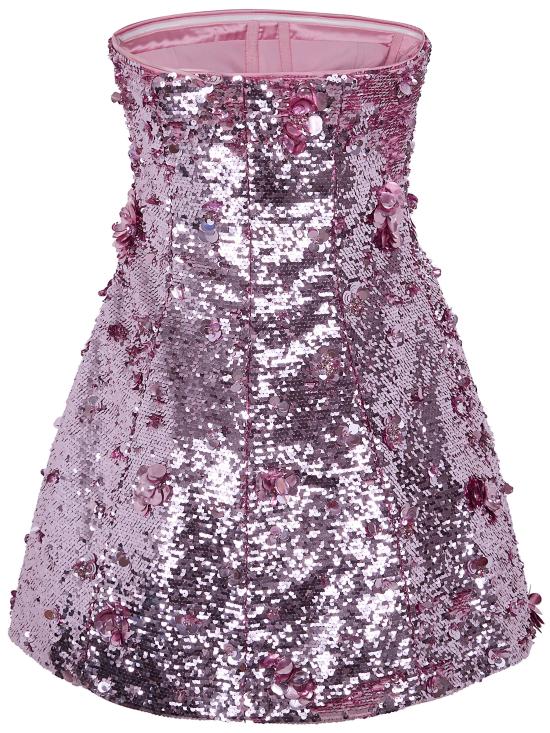26SS 조나단 심카이 숏 원피스 1261000S DUSTY PINK PURPLE - JONATHAN SIMKHAI