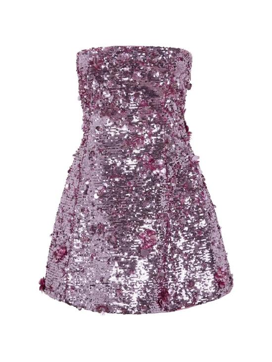 26SS 조나단 심카이 숏 원피스 1261000S DUSTY PINK PURPLE - JONATHAN SIMKHAI