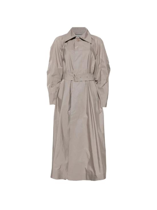 26SS 옴므 플리세 이세이 미야케 트렌치 코트 IM66FA552 10 GREY - HOMME PLISSE' ISSEY MIYAKE