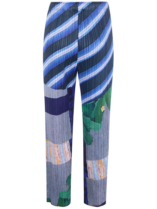 26SS 플리츠플리즈 팔라초 팬츠 PP66JF674 09 GREY - PLEATS PLEASE