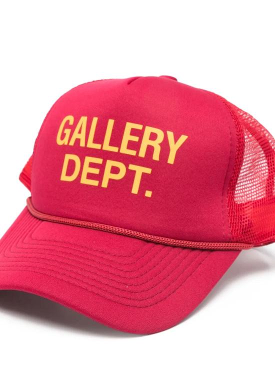 26SS 갤러리 디파트먼트 볼캡 TC9100 WINE RED - GALLERY DEPT