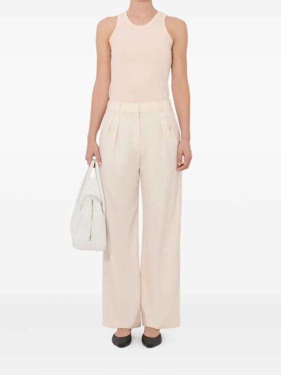 26SS 루루 드 세종 스트레이트 팬츠 SBIRULDS LIGHT PINK PURPLE - LOULOU DE SAISON