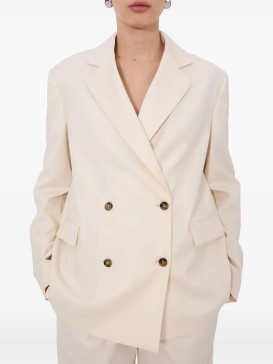 26SS 루루 드 세종 수트 자켓 DONAULDS LIGHT PINK PURPLE - LOULOU DE SAISON