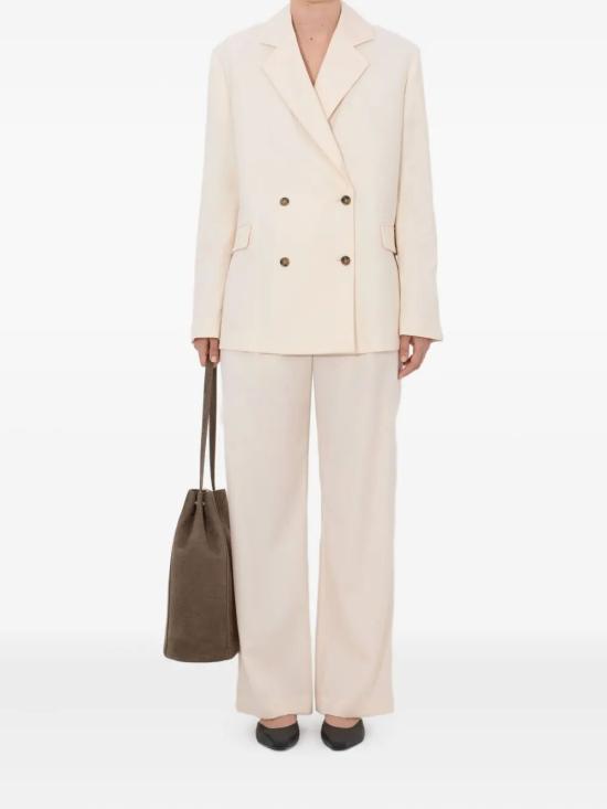 26SS 루루 드 세종 수트 자켓 DONAULDS LIGHT PINK PURPLE - LOULOU DE SAISON
