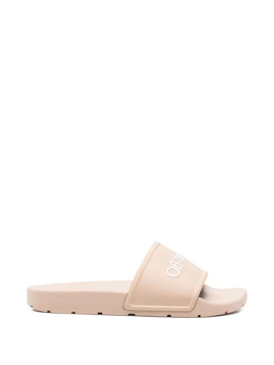 26SS 오프화이트 뮬/슬리퍼 M002S6M002 3601 NUDE NEUTRALS