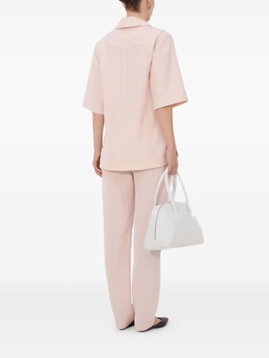 26SS 루루 드 세종 폴로 티셔츠 ERMO LIGHT PINK PURPLE - LOULOU DE SAISON