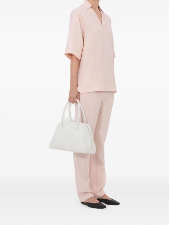 26SS 루루 드 세종 폴로 티셔츠 ERMO LIGHT PINK PURPLE - LOULOU DE SAISON