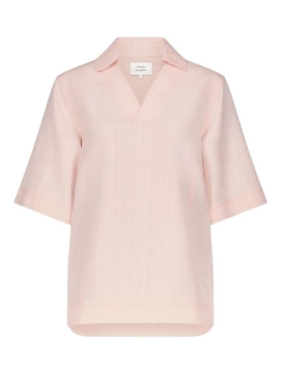 26SS 루루 드 세종 폴로 티셔츠 ERMO LIGHT PINK PURPLE
