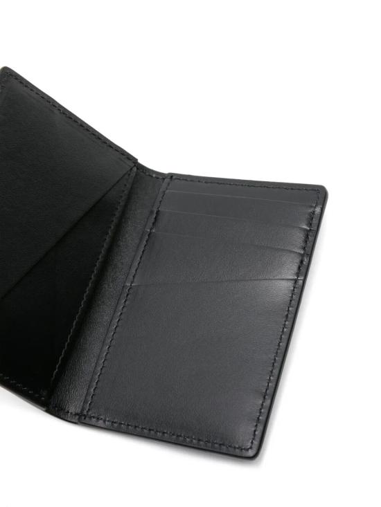 26SS 오프화이트 남성지갑 OMND088C99LEA001 1001 BLACK - OFF WHITE
