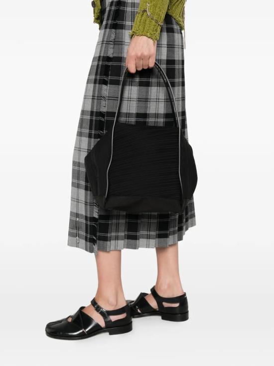 26SS 플리츠플리즈 토트백 PP66AG552 15 BLACK - PLEATS PLEASE