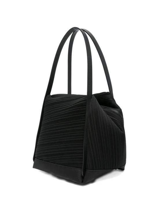 26SS 플리츠플리즈 토트백 PP66AG552 15 BLACK - PLEATS PLEASE
