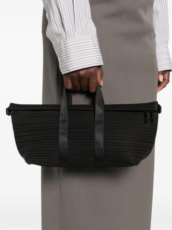 26SS 플리츠플리즈 토트백 PP67AG651 15 BLACK - PLEATS PLEASE