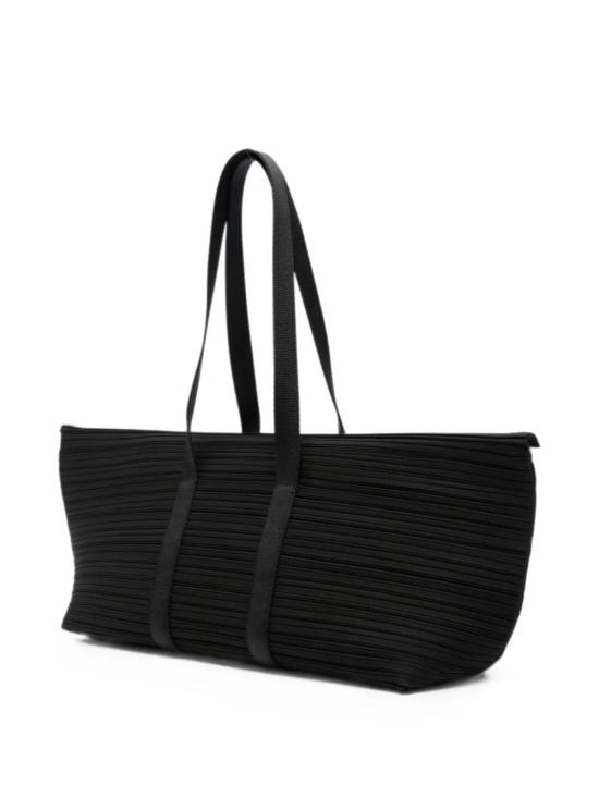 26SS 플리츠플리즈 토트백 PP67AG652 15 BLACK - PLEATS PLEASE