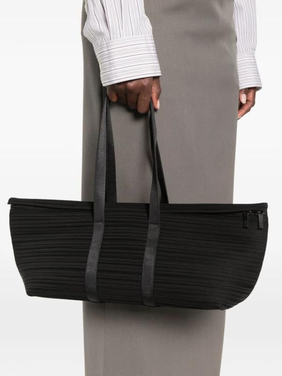 26SS 플리츠플리즈 토트백 PP67AG652 15 BLACK - PLEATS PLEASE