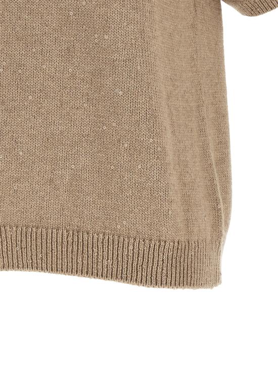 26FW 브루넬로 쿠치넬리 스웨터 M73540810CJ077 Beige - BRUNELLO CUCINELLI