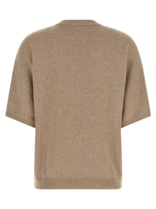 26FW 브루넬로 쿠치넬리 스웨터 M73540810CJ077 Beige - BRUNELLO CUCINELLI