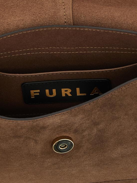 26FW 훌라 토트백 WB00996BX30453244S Brown - FURLA