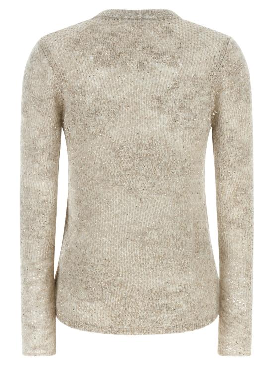 26FW 브루넬로 쿠치넬리 스웨터 MFA790100C9984 Beige - BRUNELLO CUCINELLI