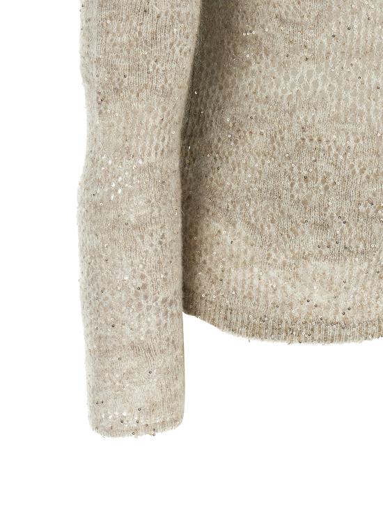 26FW 브루넬로 쿠치넬리 스웨터 MFA790100C9984 Beige - BRUNELLO CUCINELLI