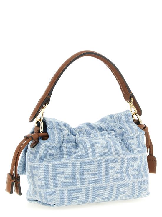 26FW 펜디 토트백 8BS105AY6QF1WM6 Light Blue - FENDI