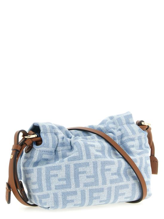 26FW 펜디 토트백 8BS105AY6QF1WM6 Light Blue - FENDI