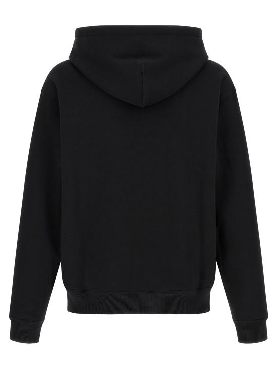26FW 질샌더 후드 티셔츠 J22GU0167J20128001 Black - JIL SANDER
