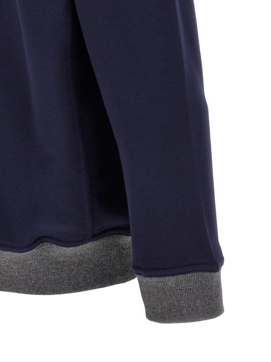 26FW 브루넬로 쿠치넬리 긴팔 티셔츠 MM8263390GCP160 Blue - BRUNELLO CUCINELLI