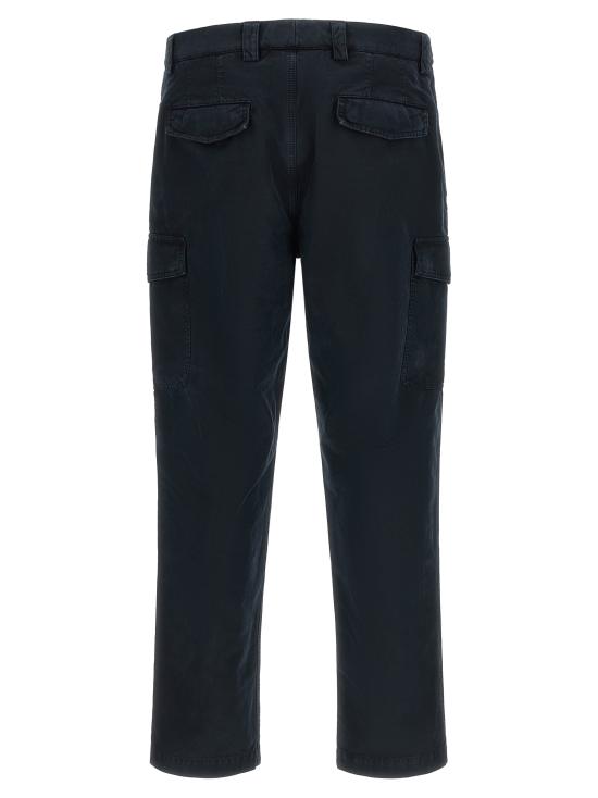 26FW 브루넬로 쿠치넬리 스트레이트 팬츠 M225NF1890C2517 Blue - BRUNELLO CUCINELLI