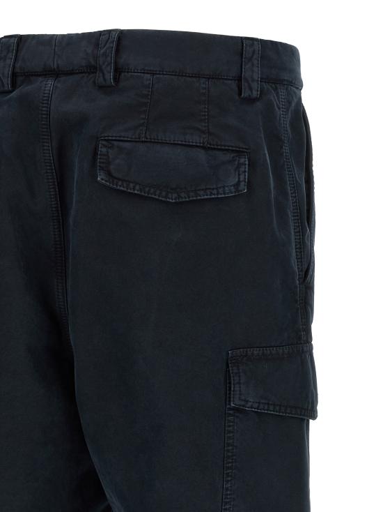 26FW 브루넬로 쿠치넬리 스트레이트 팬츠 M225NF1890C2517 Blue - BRUNELLO CUCINELLI