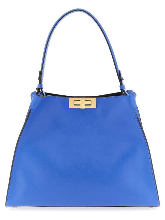 26FW 펜디 웨이 미디엄 8BN368AWPFF1WM1 Blue - FENDI