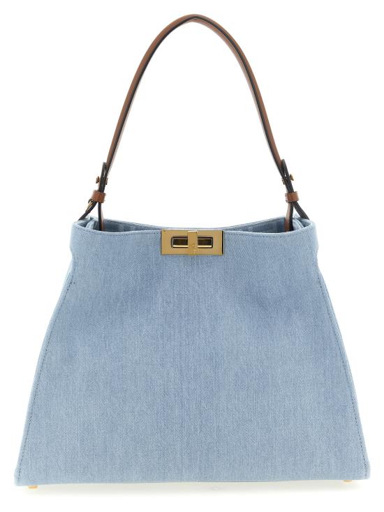 26FW 펜디 토트백 8BN368AY6PF1WM6 Light Blue - FENDI
