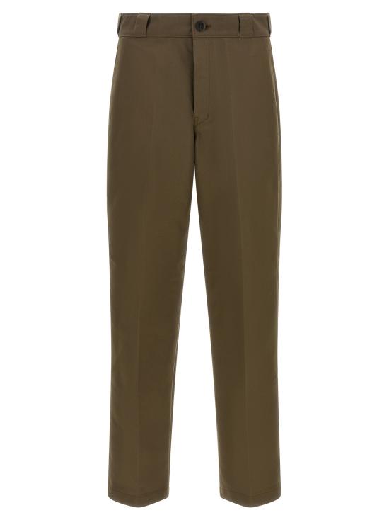 26FW 프라다 스트레이트 팬츠 GEP272S1826287F0ADE Brown