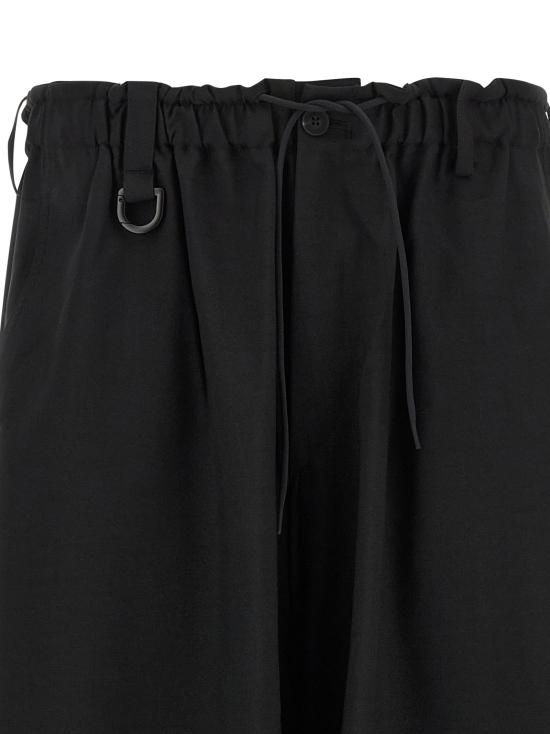 26FW 와이쓰리 스트레이트 팬츠 KS7655BLACK - Y-3