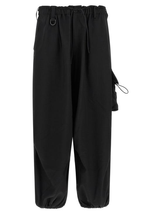 26FW 와이쓰리 스트레이트 팬츠 KS7655BLACK
