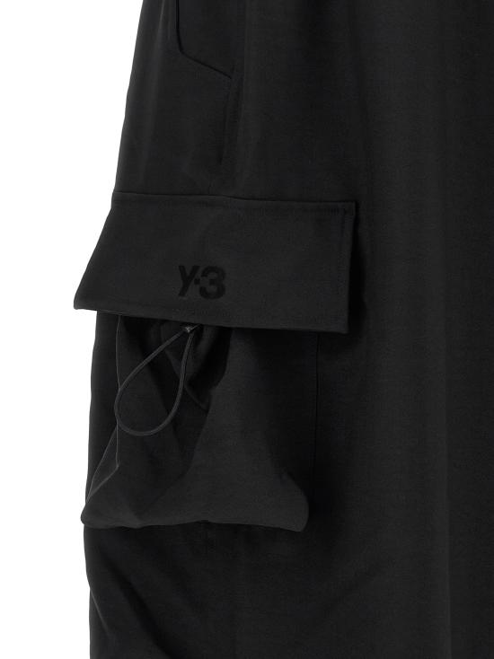 26FW 와이쓰리 스트레이트 팬츠 KS7655BLACK - Y-3