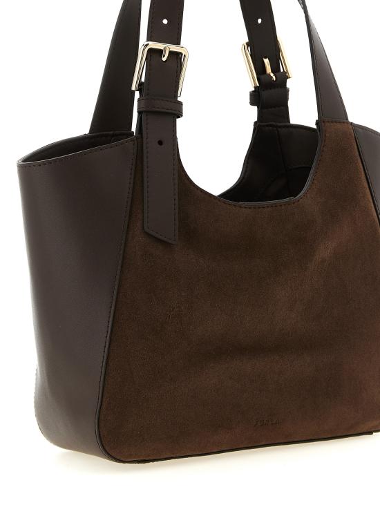 26FW 훌라 토트백 WB02099BX40183244S Brown - FURLA