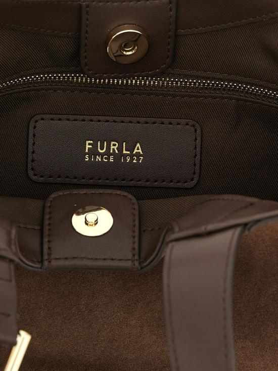 26FW 훌라 토트백 WB02099BX40183244S Brown - FURLA