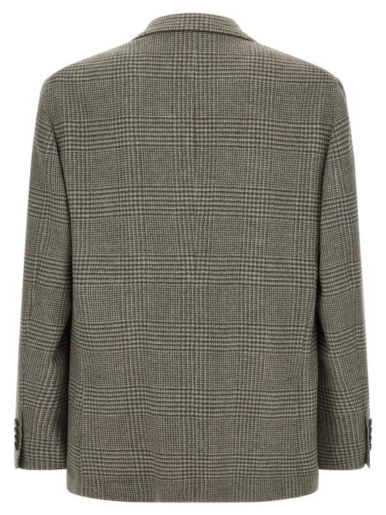 26FW 브루넬로 쿠치넬리 수트 자켓 MV4437BTDHC822 Green - BRUNELLO CUCINELLI