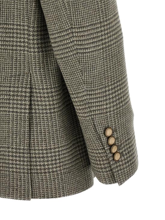 26FW 브루넬로 쿠치넬리 수트 자켓 MV4437BTDHC822 Green - BRUNELLO CUCINELLI