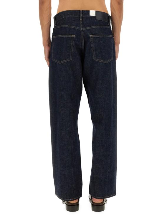 25SS 선플라워 스트레이트 팬츠 5116 SIMPLERINSEBLUE DENIM - SUNFLOWER