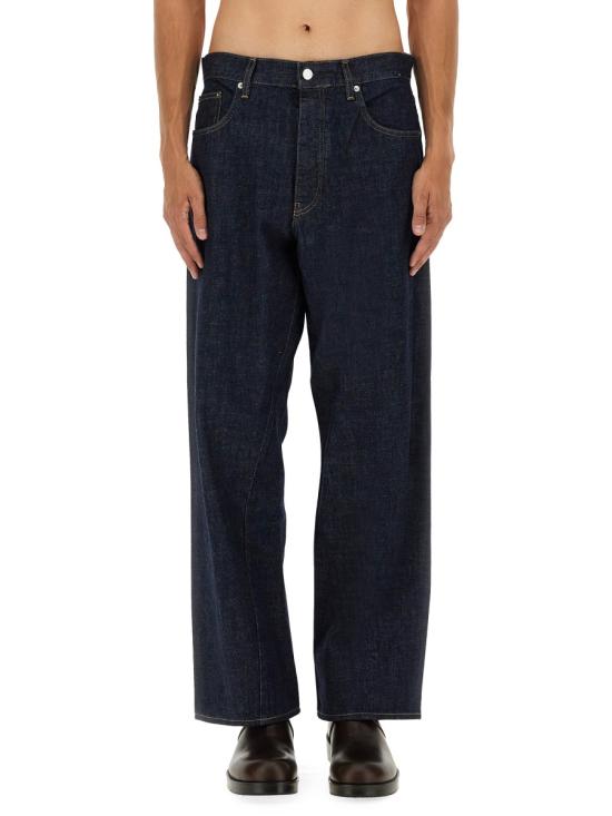 25SS 선플라워 스트레이트 팬츠 5116 SIMPLERINSEBLUE DENIM