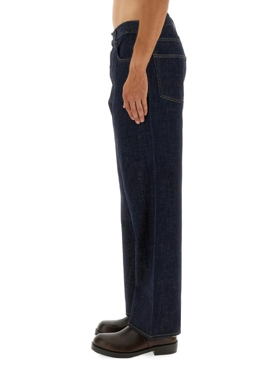 25SS 선플라워 스트레이트 팬츠 5116 SIMPLERINSEBLUE DENIM - SUNFLOWER