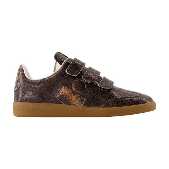 26FW 이자벨마랑 베스 스니커즈 BK0013FA D3E10S MACT brown