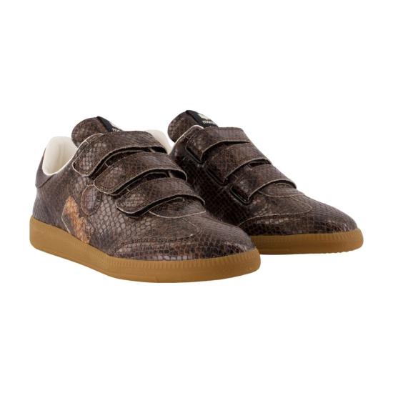 26FW 이자벨마랑 베스 스니커즈 BK0013FA D3E10S MACT brown - ISABEL MARANT