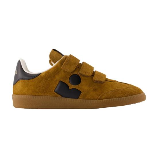 26FW 이자벨마랑 베스 스니커즈 BK0013FA C1E09S COBK KHAKI