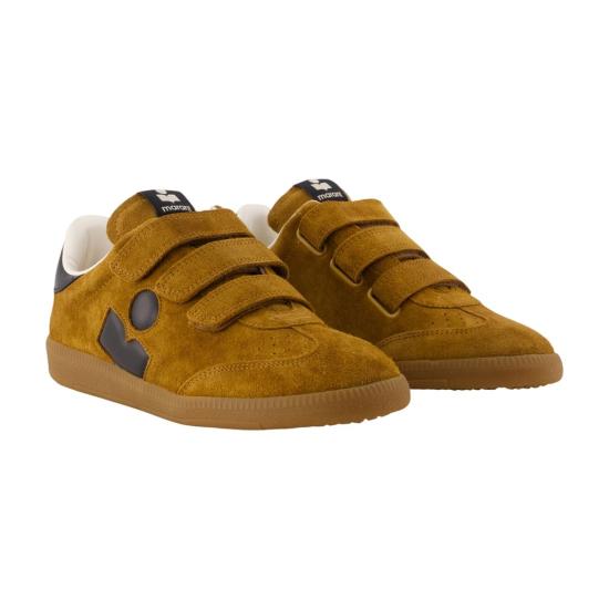 26FW 이자벨마랑 베스 스니커즈 BK0013FA C1E09S COBK KHAKI - ISABEL MARANT