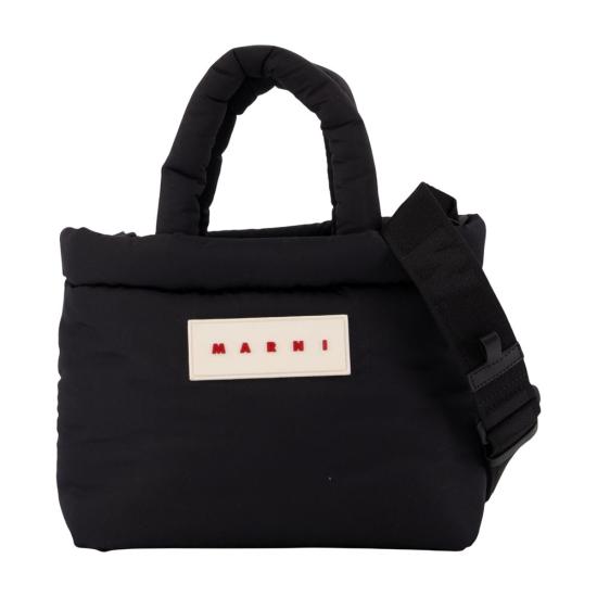 26FW 마르니 토트백 BMMP0131U2 P8068 00N99 black
