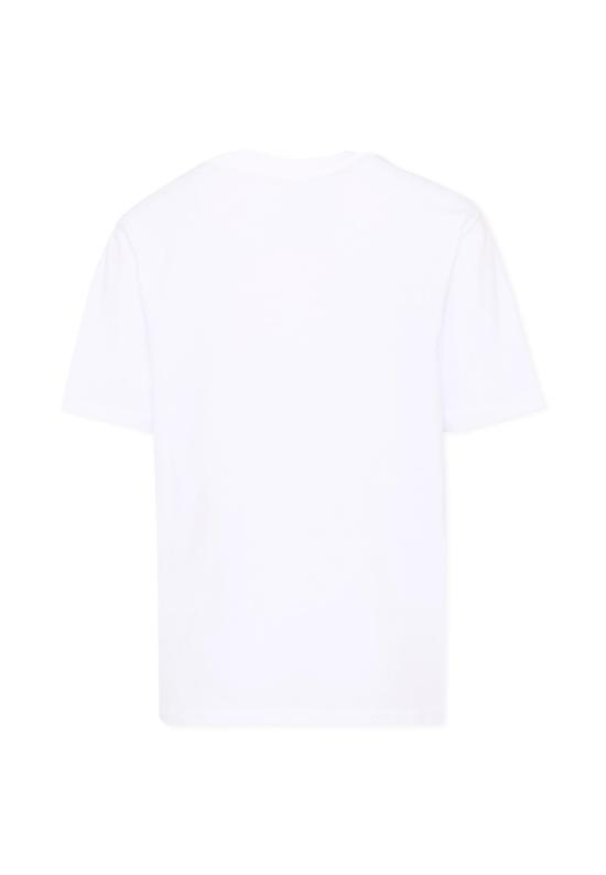 25FW [키즈] 디젤 티셔츠 J02496 0GRAM K100 WHITE - DIESEL