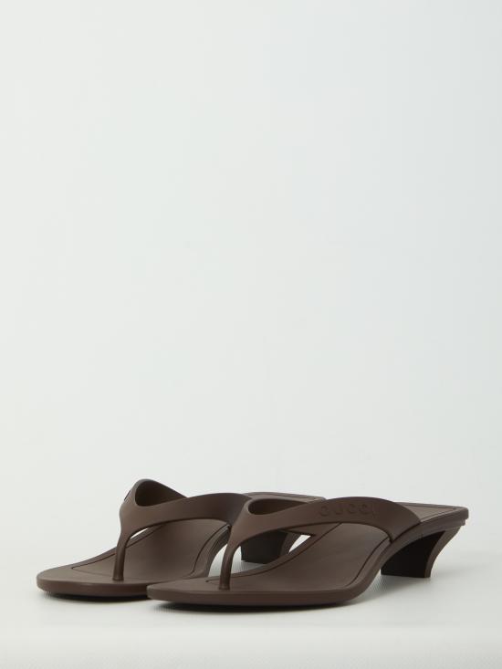 26FW 구찌 뮬/슬리퍼 869626 BROWN - GUCCI