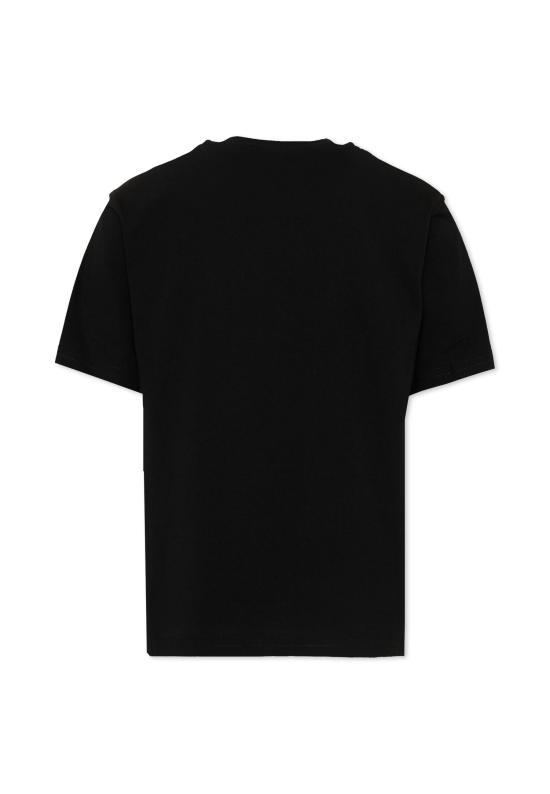 25FW [키즈] 디젤 티셔츠 J02496 0GRAM K900 BLACK - DIESEL